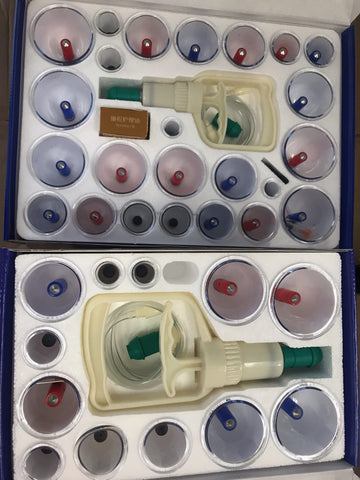 Vacuum Cupping Set 12 pieces