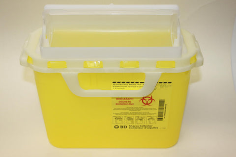 Sharp Container, BD, 5.1L