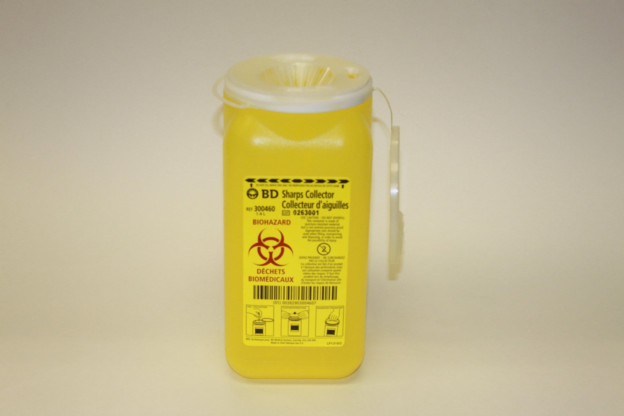 BD300974 BD Sharp Container 5.1L Starjay Medical Supplies