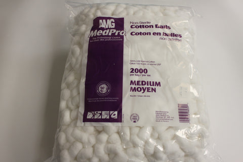 Cotton balls Medium 2000's
