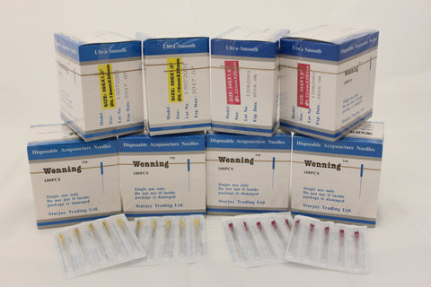 Wenning Acupuncture Needles- Singles