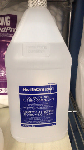 70% alcohol, 4L/bottle,  4bottles/case