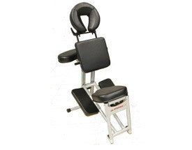 Strongelite Ergo Pro Portable Massage Chair Package Black