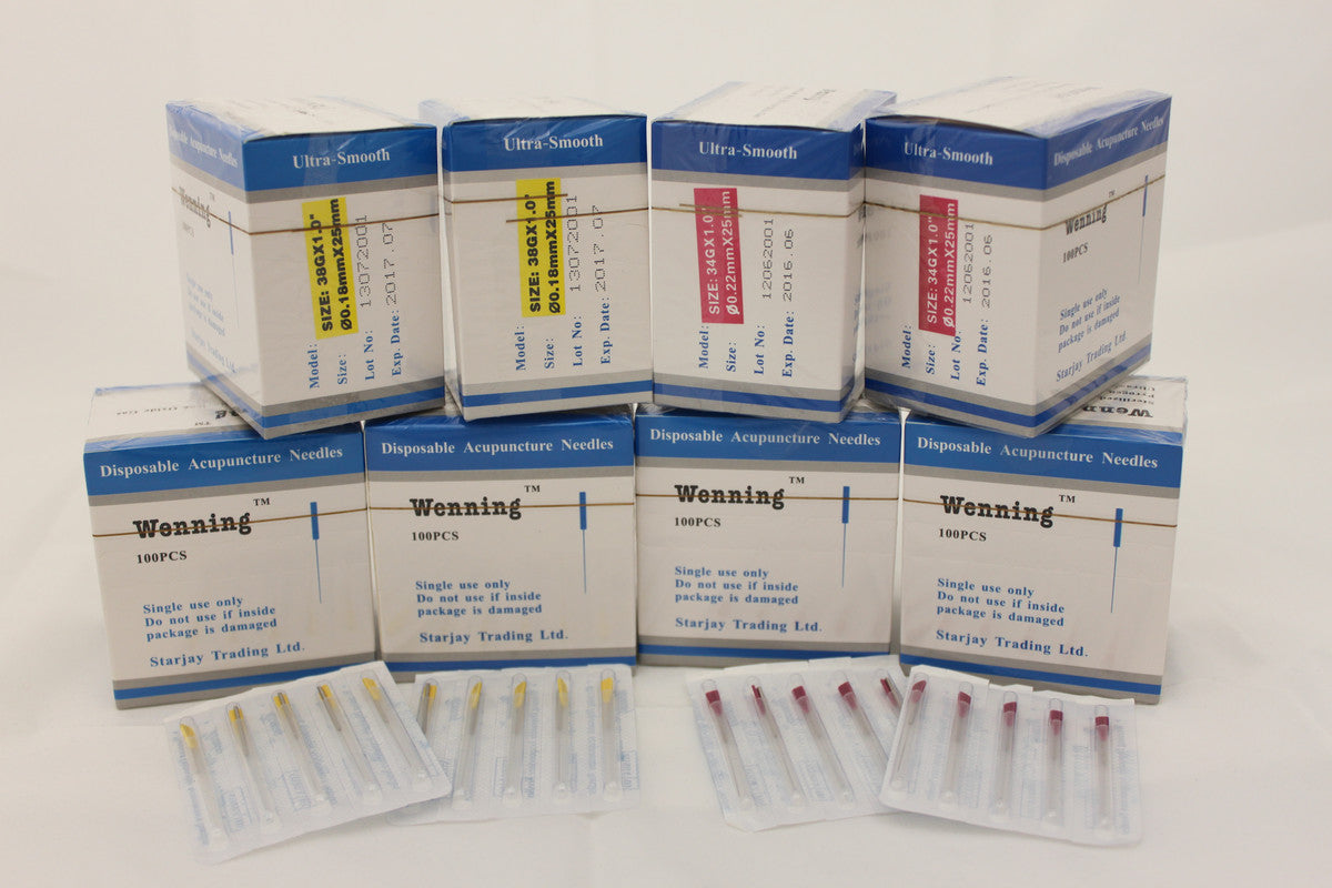 Wenning Pain Free Acupuncture Needles